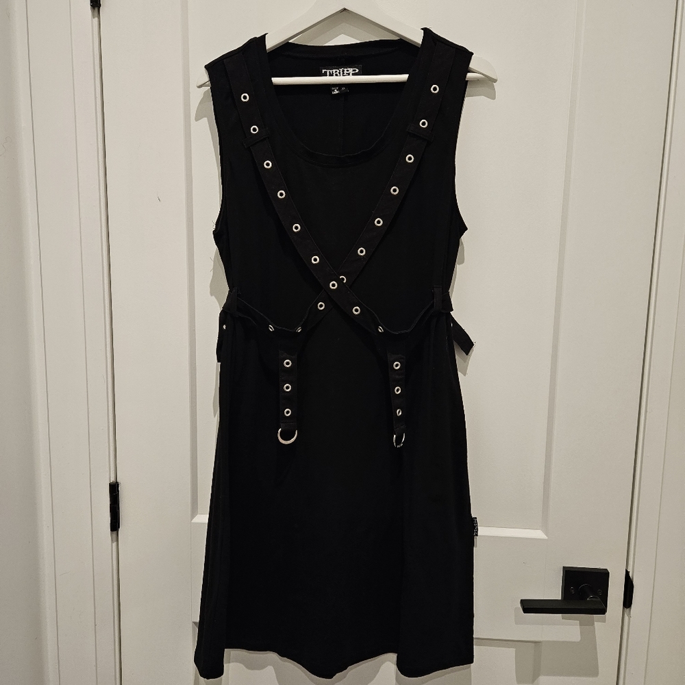 Tripp Nyc Grommet Dress